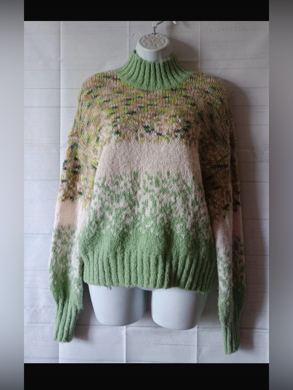 Aerie Knit Turtleneck Sweater